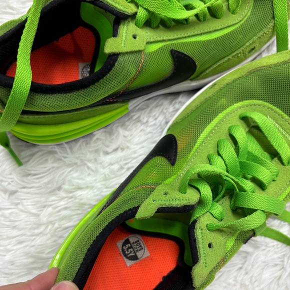 Nike Waffle One 'Electric Green' (GS) - Picture 4 of 9